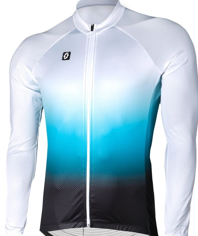 Jersey Aphesis hombre Aqua