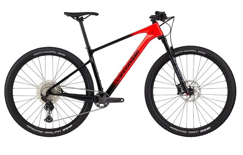 Bicicleta Cannondale Scalpel HT Carbon 4 Acid Red