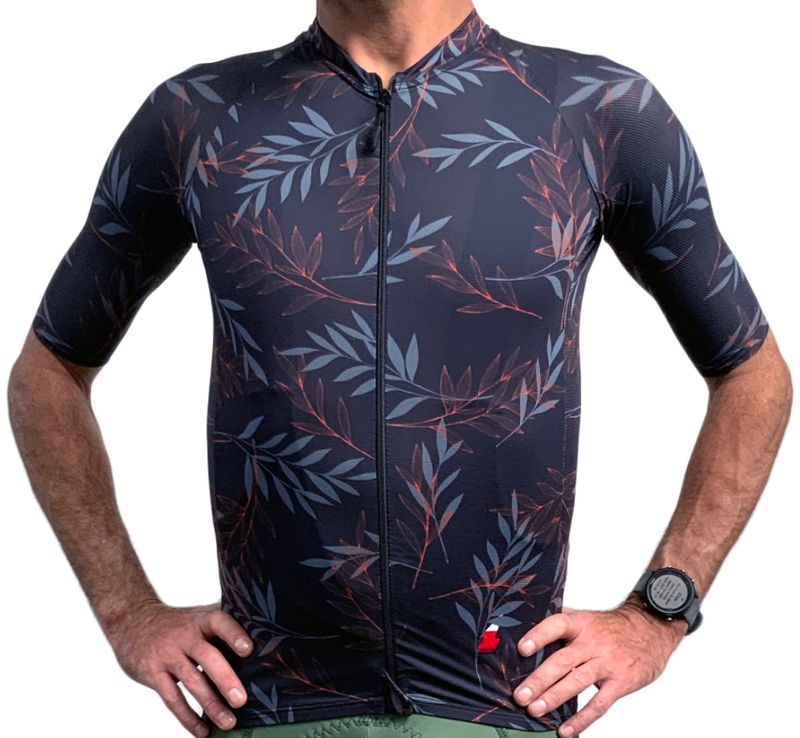 Jersey Racing Apparel Leaf Grey