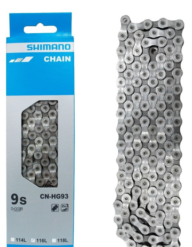 Cadena Shimano CN-HG93 116L 9V
