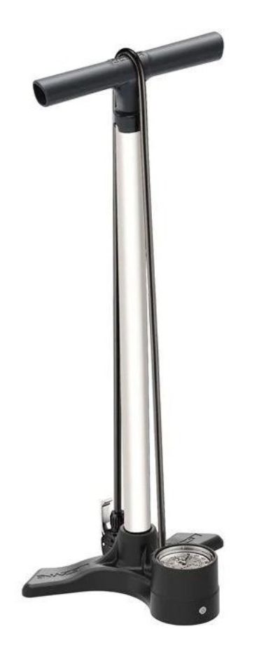 Bomba de piso Lezyne Macro Floor Drive plata