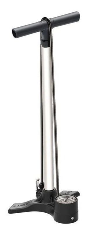 Bomba de piso Lezyne Macro Floor Drive plata