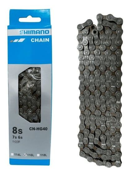 Cadena Shimano CN-HG40 116L 6/7/8V