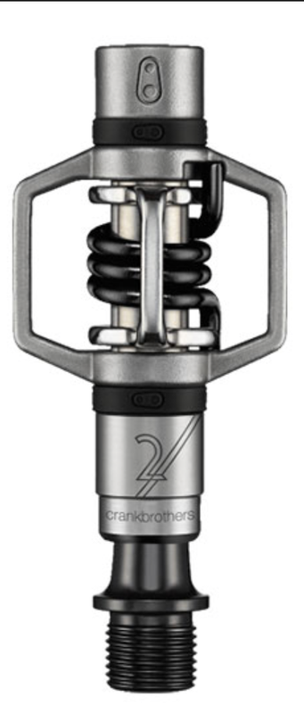 Pedales Crankbrothers Eggbeater 3 negro