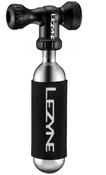 Lezyne Trigger Drive CO2 rojo 16g
