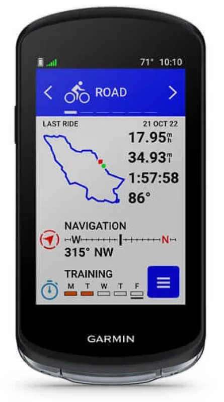Computadora para bicicleta Garmin Edge 1040