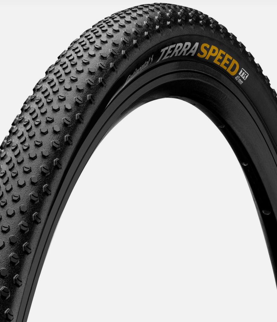 Llanta Gravel Continental Terra Speed Protection 700X40 pleg