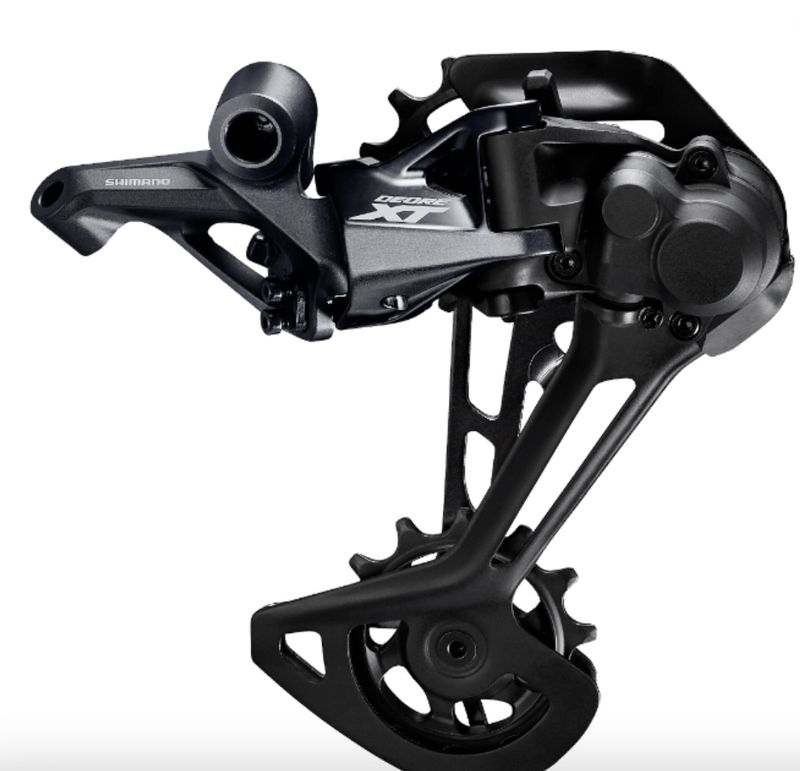 Desviador tras. Shimano Deore XT 12V RD-MD8100-SGS