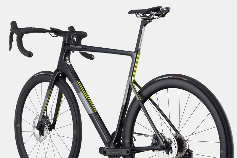 Bicicleta Cannondale Super Six EVO CRB Disc Ult  Di2 48