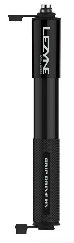 Bomba Lezyne Pocket Drive Neo Metallic/Black