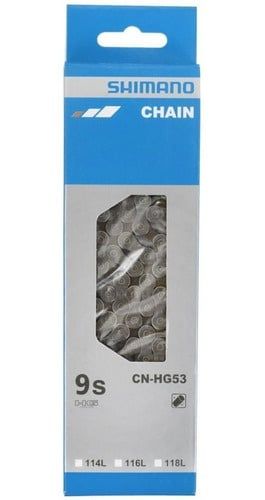 Cadena Shimano CN-HG53 114L 9V
