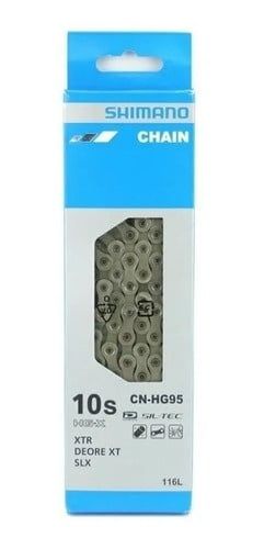 Cadena Shimano CN-HG95 116L 10V