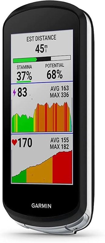 Computadora para bicicleta Garmin Edge 1040 Bundle