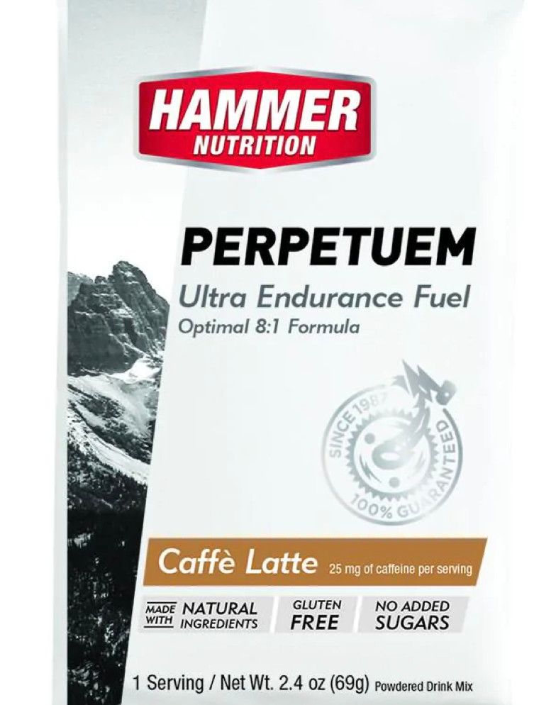Hammer Perpetuem sobre, Sabor: Caffe Latte