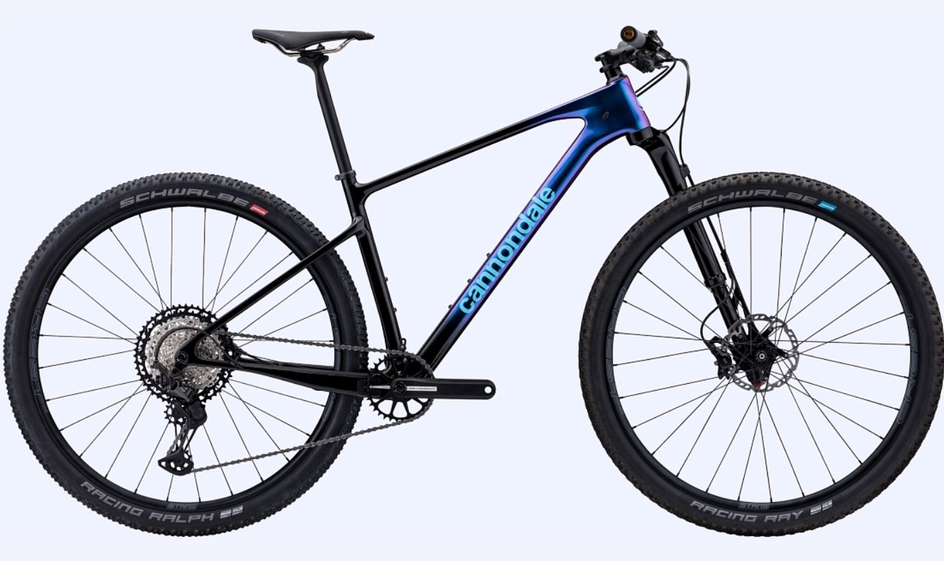 Bicicleta Cannondale Scalpel HT Carbon 2