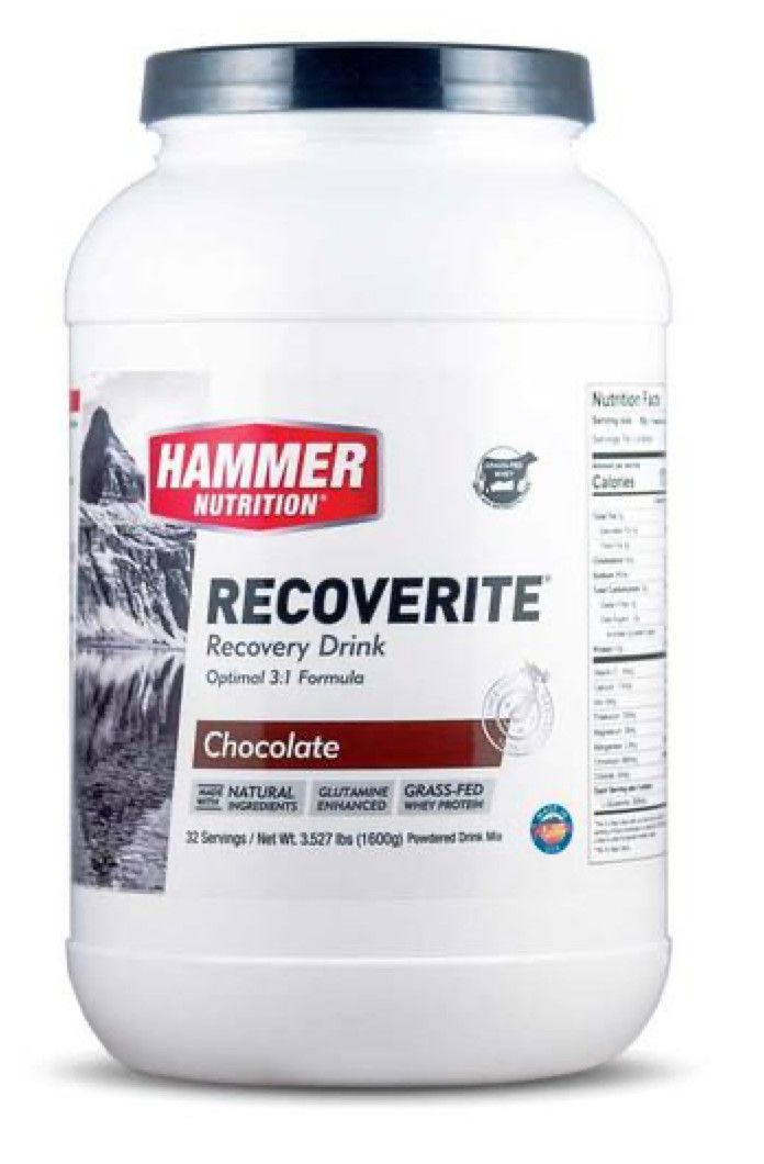 Hammer Recoverite bote con 32 servicios, Sabor: Chocolate