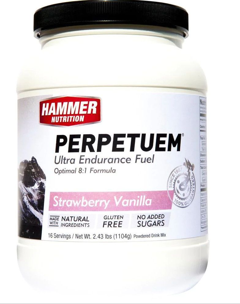 Hammer Perpetuem bote 32 servicios, Sabor: Strawberry