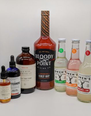 Cider/Bitters/Mixers