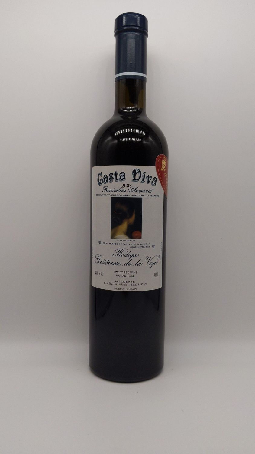 2008 BODEGA GUTIERREZ CASTA DIVA 500