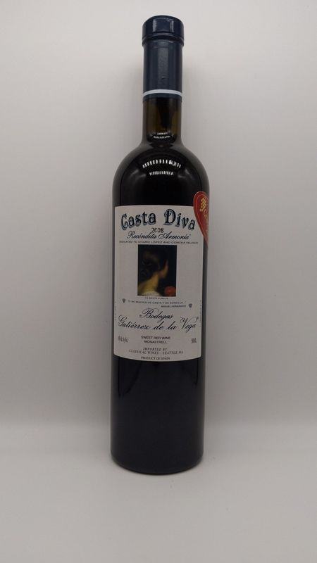 2008 BODEGA GUTIERREZ CASTA DIVA 500