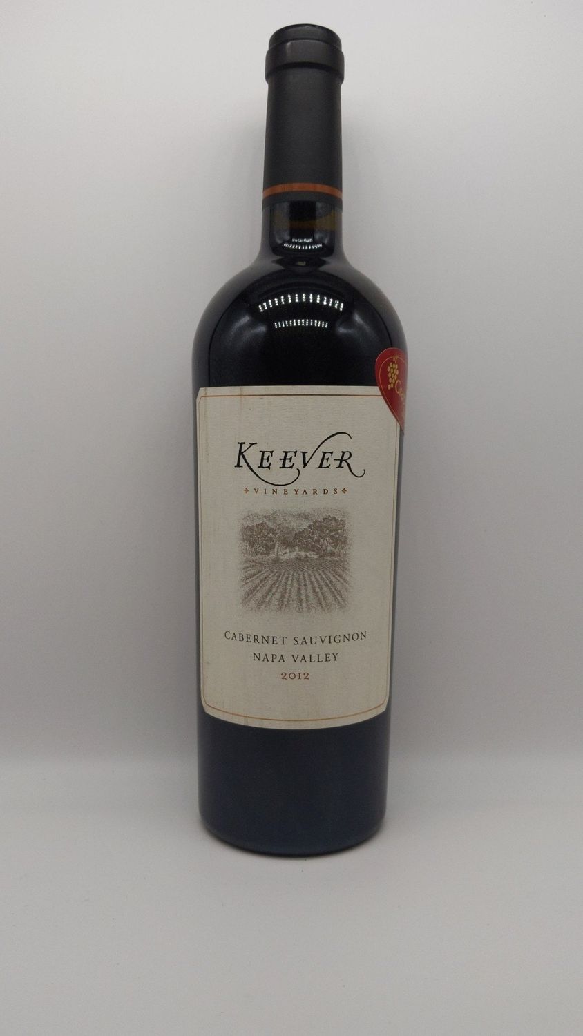 2012 KEEVER CABERNET SAUVIGNON 750ml