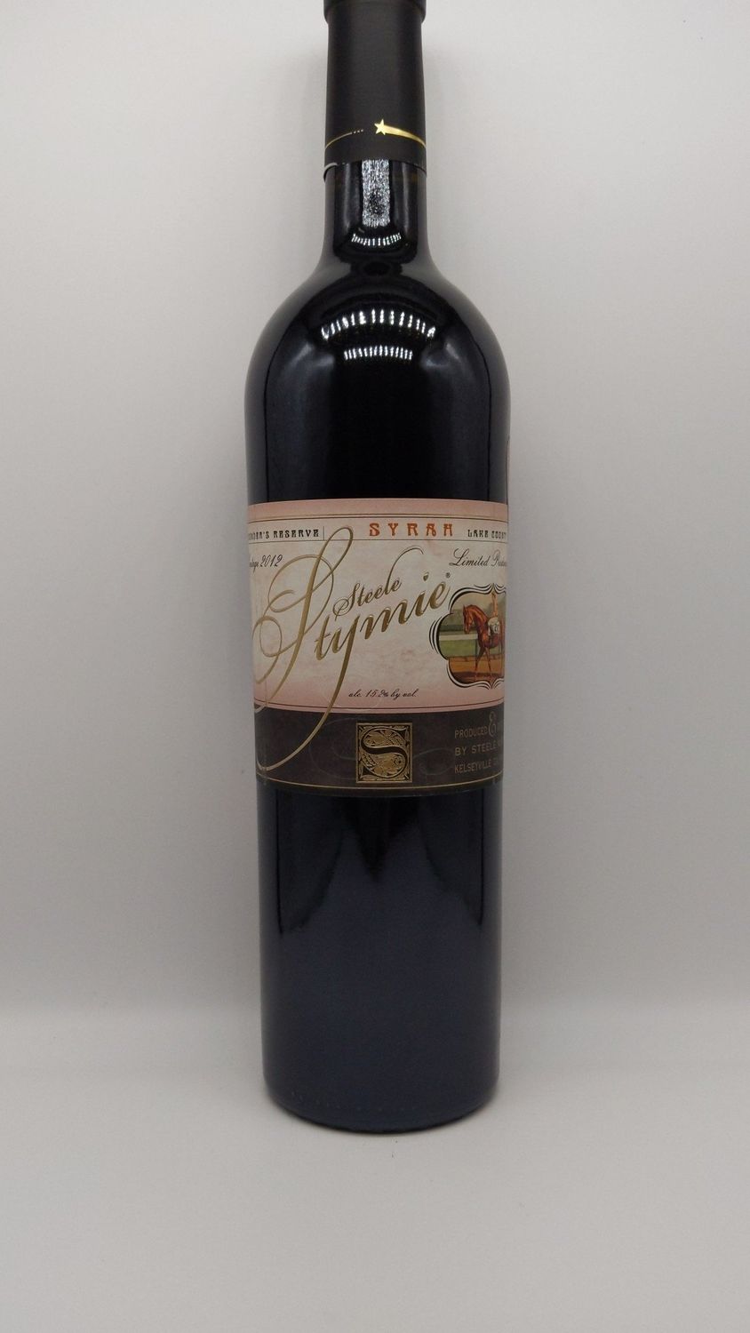2012 STEELE STYMIE SYRAH 750ml