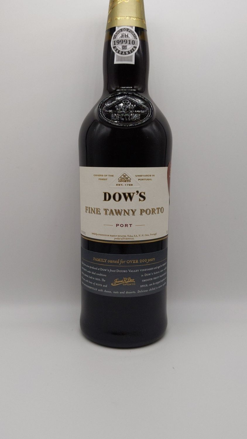 NV DOWS FINE TAWNY PORT 750ml