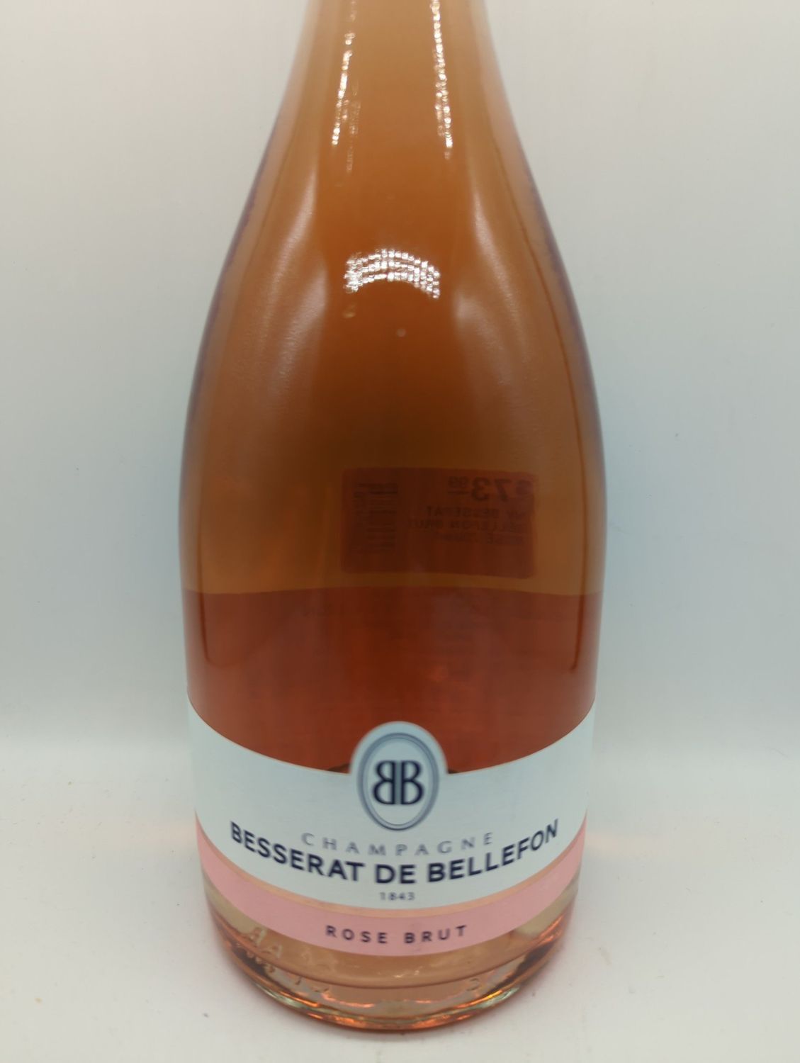NV BESSERAT DE BELLEFON BRUT ROSE 750ml