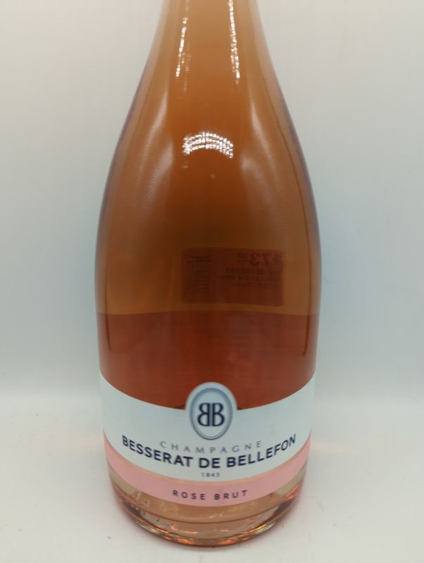 NV BESSERAT DE BELLEFON BRUT ROSE 750ml