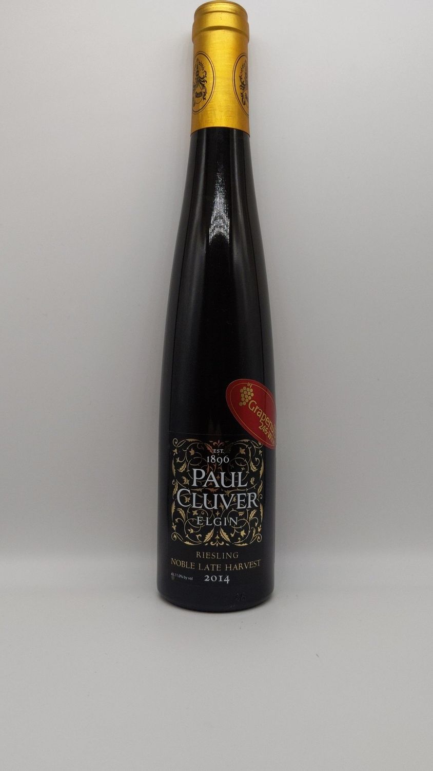 2014 PAUL CLUVER LATE HARVEST RIESLING 750