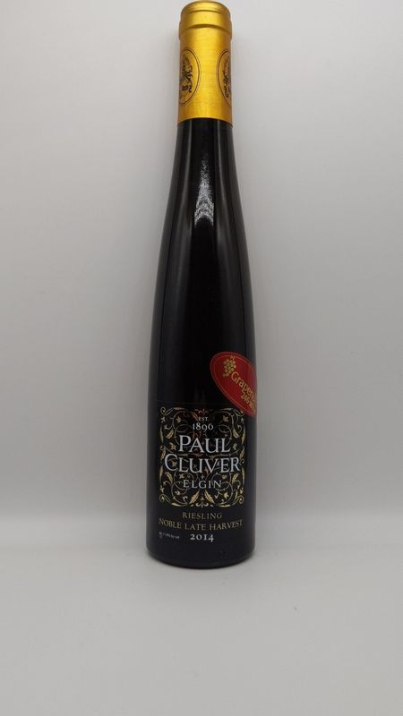 2014 PAUL CLUVER LATE HARVEST RIESLING 750