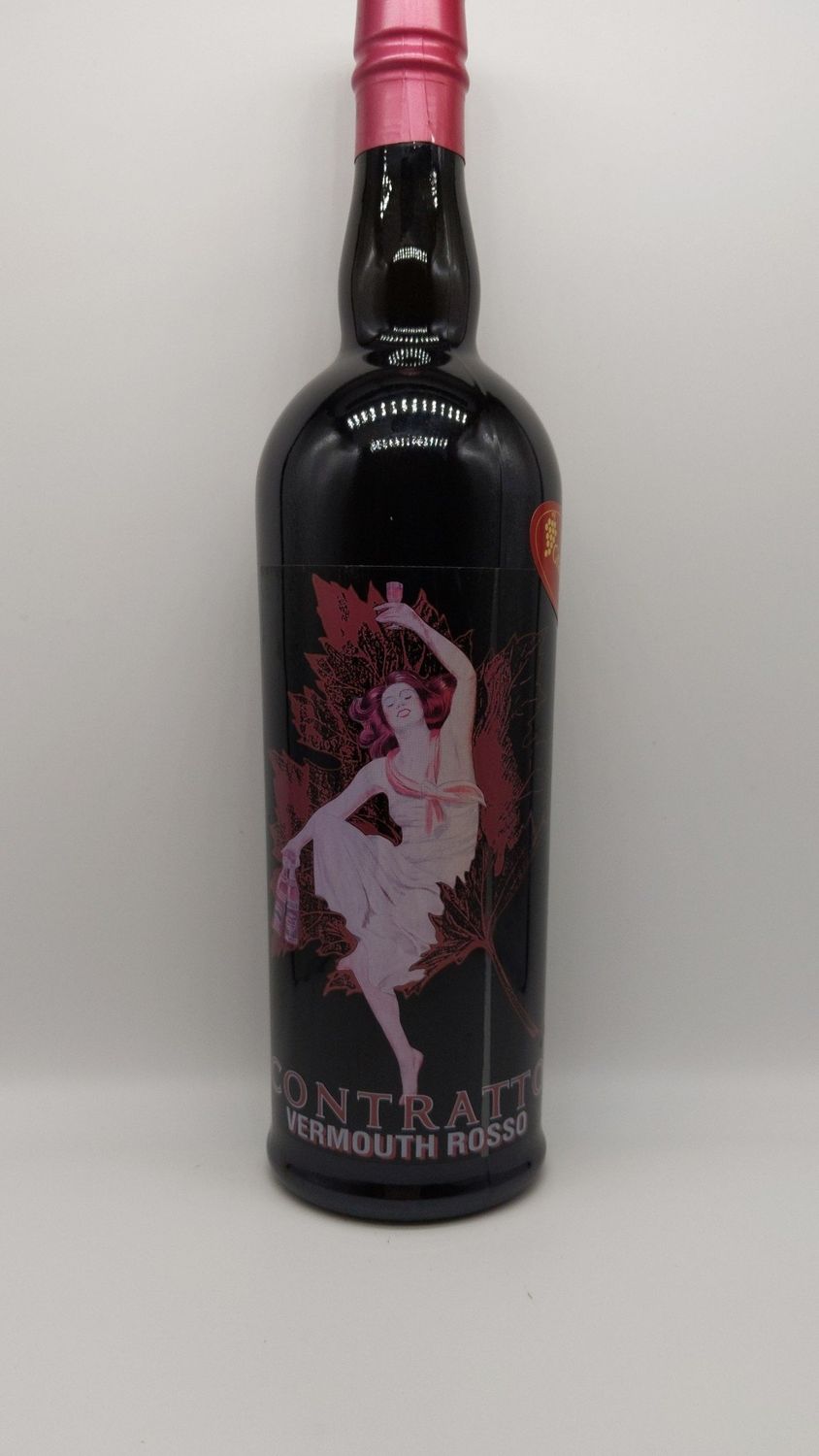 NV CONTRATTO VERMOUTH ROSSO 750
