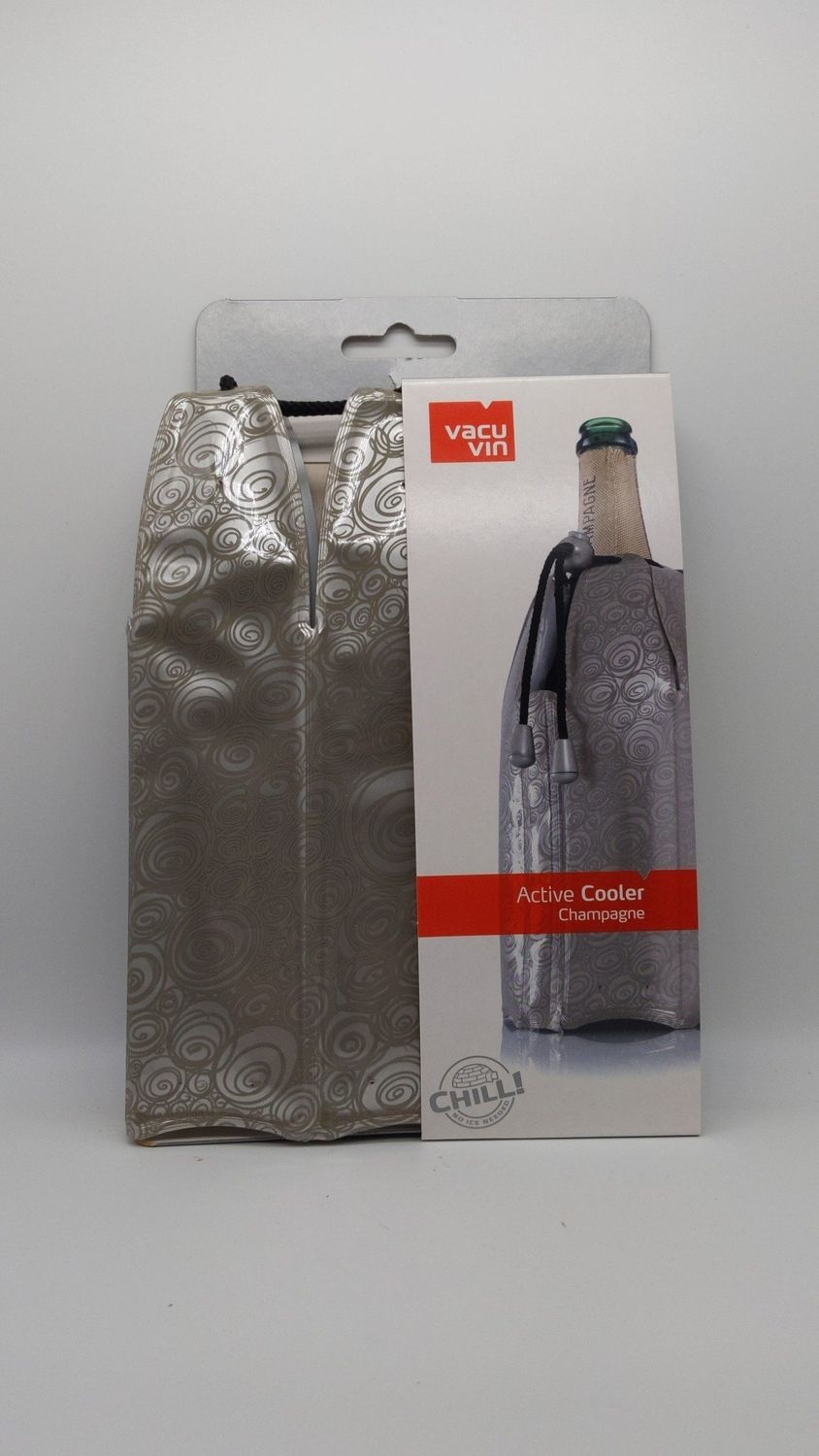 VACUVIN ACTIVE COOLER CHAMPAGNE