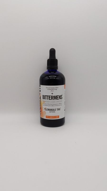 BITTERMENS ELEMAKULE TIKI BITTERS