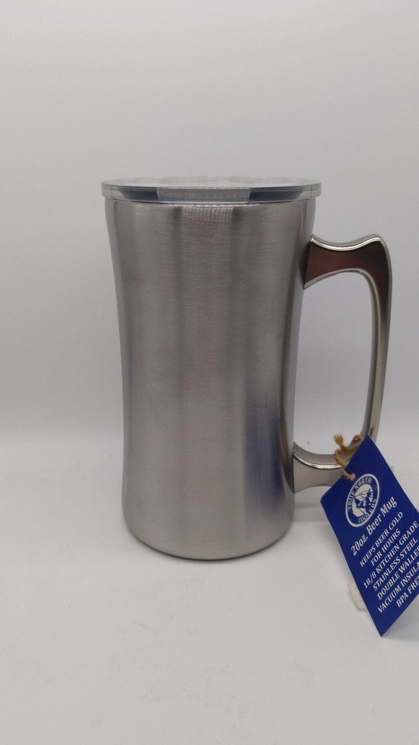 TRUE NORTH BEER MUG