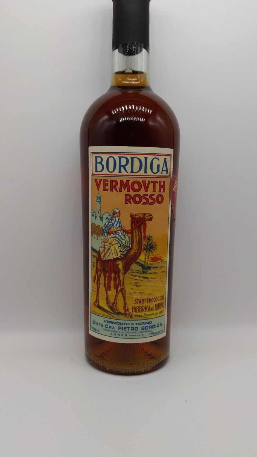 NV BORDIGA ROSSO VERMOUTH 750