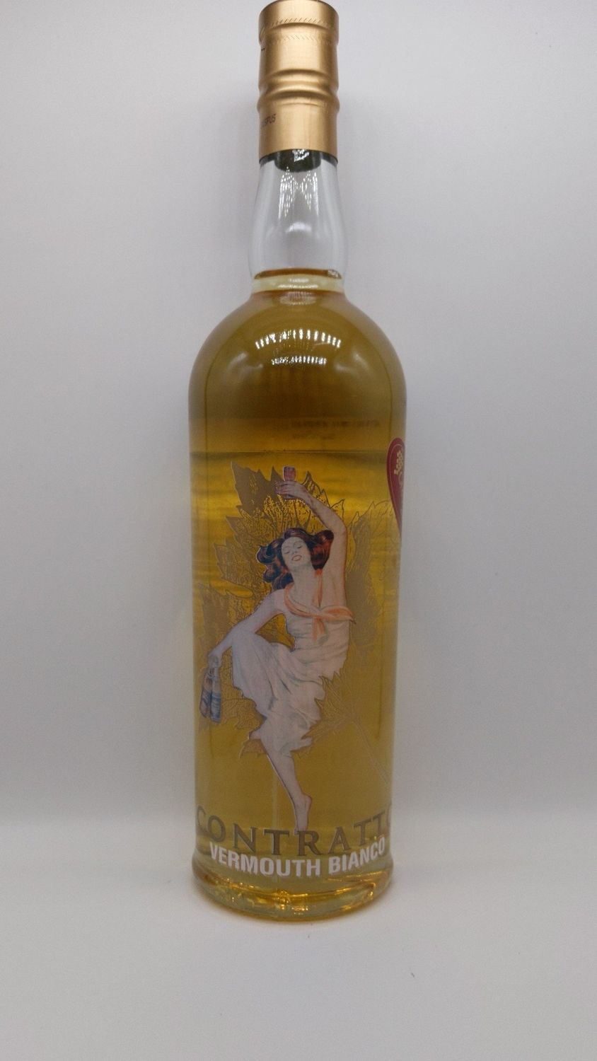 NV CONTRATTO VERMOUTH BIANCO 750