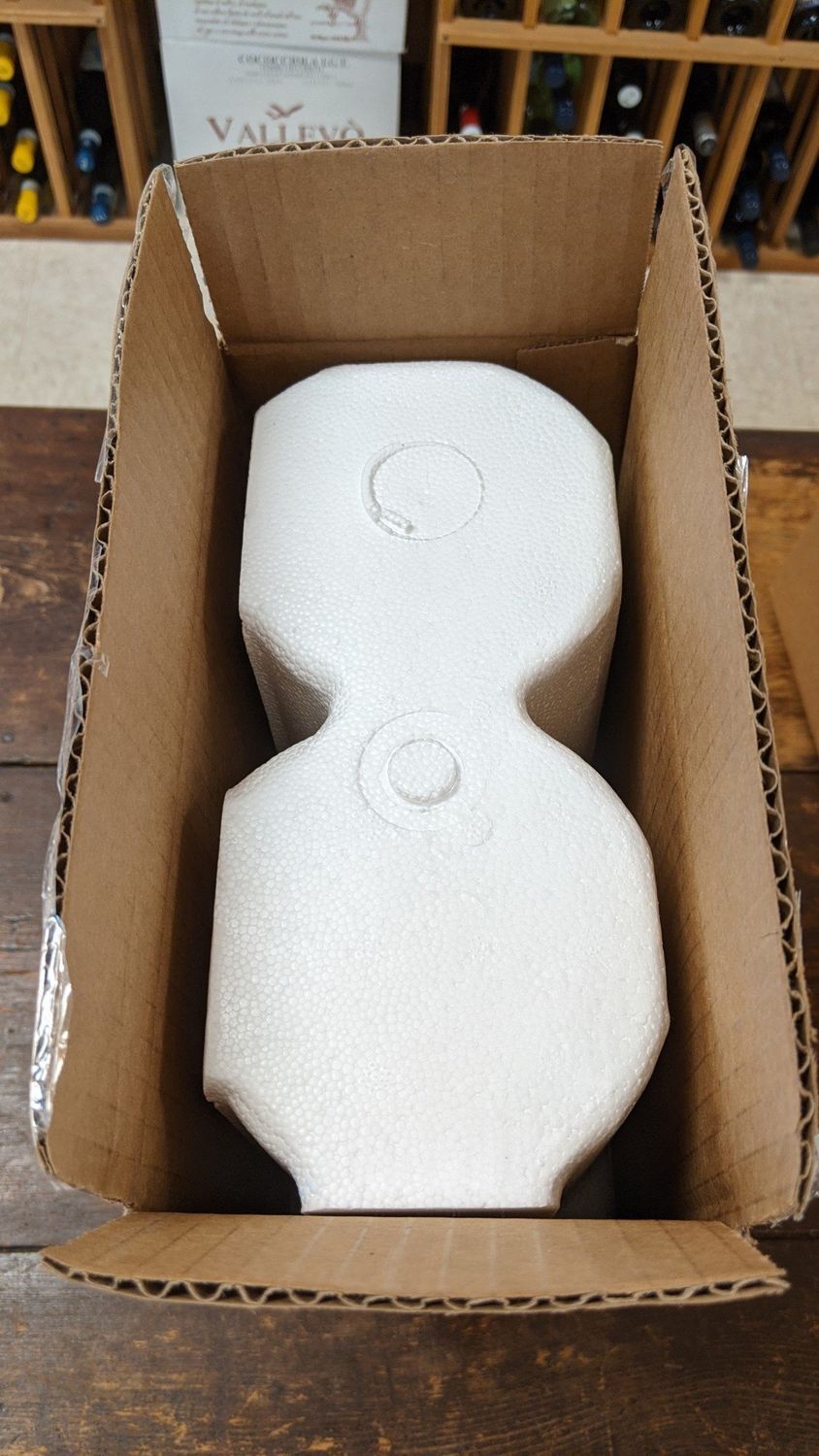 SHIPPER - 2 BOTTLE