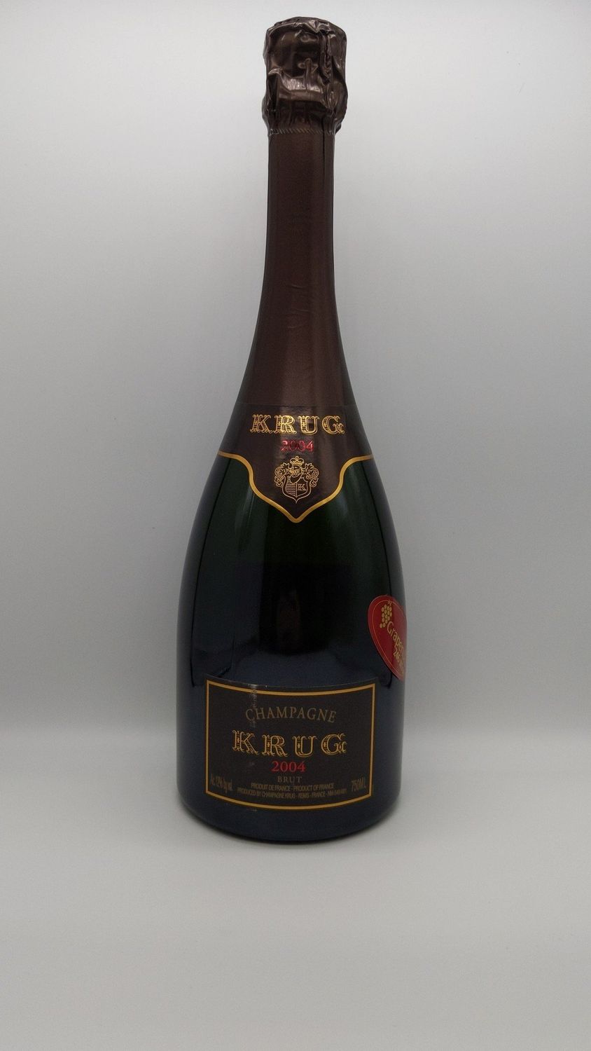 2004 KRUG BRUT VINTAGE 750ml