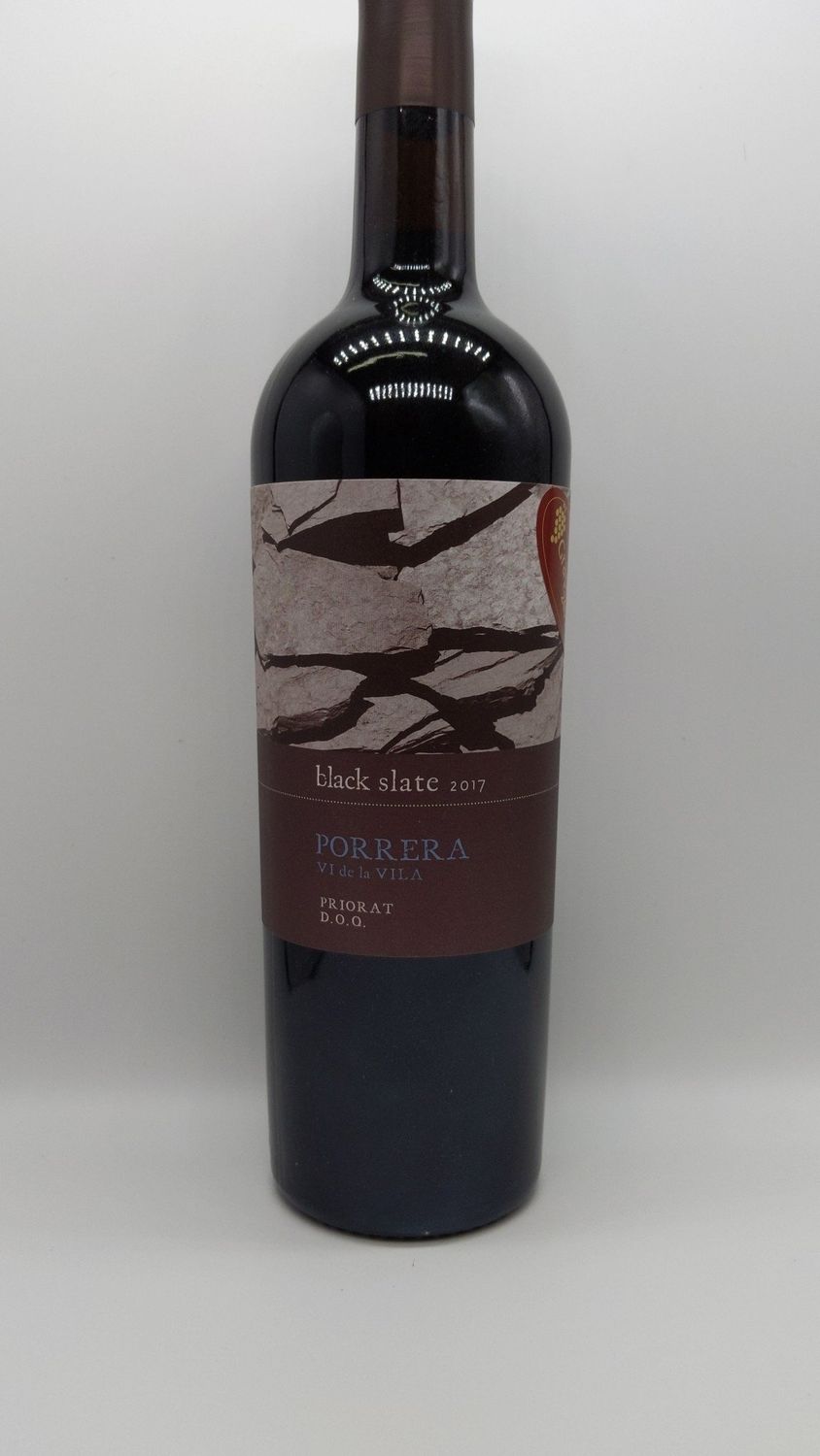 2017 BLACK SLATE PRIORAT PORRERA 750ml
