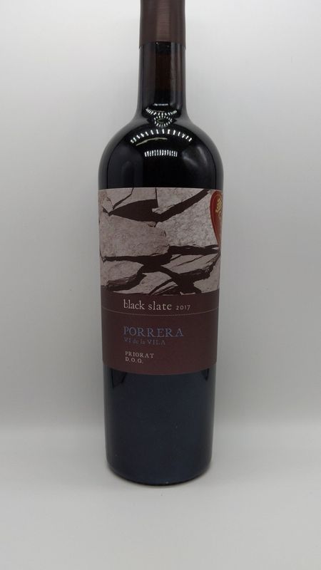 2017 BLACK SLATE PRIORAT PORRERA 750ml