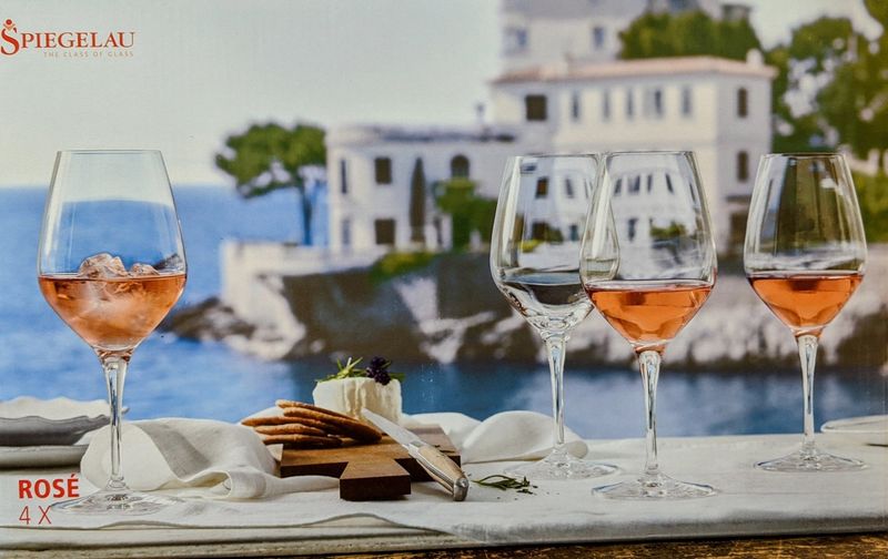 SPIEGELAU ROSE GLASS SET