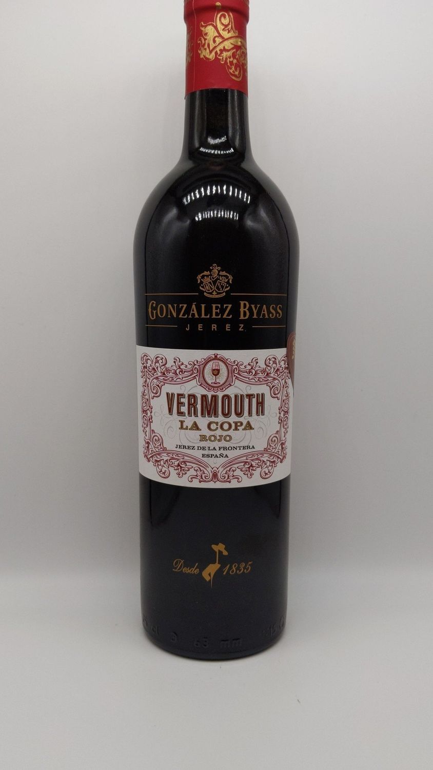 NV GONZALEZ BYASS LA COPA ROSSO VERMOUTH 750