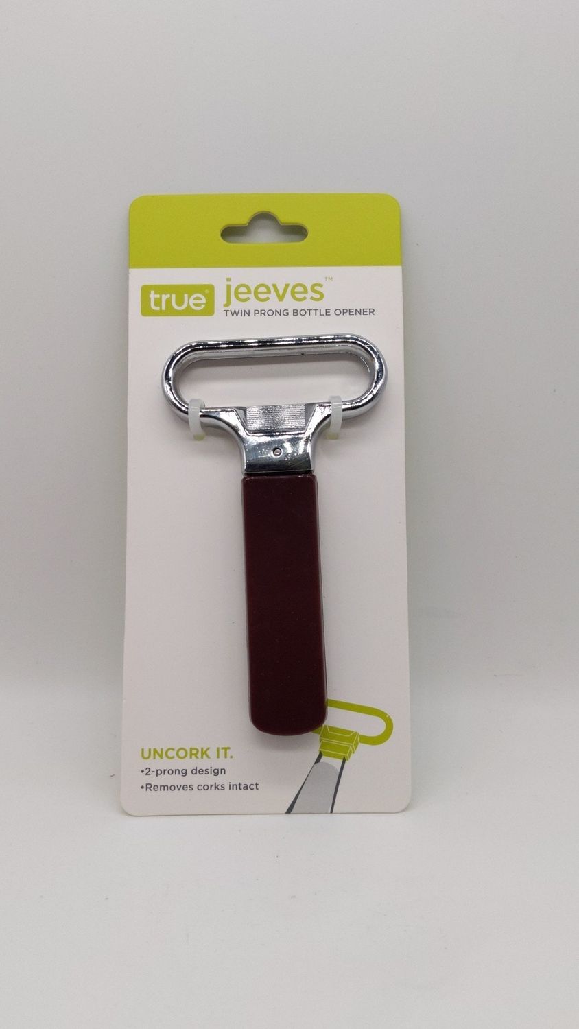 TRUE TWIN PRONG BOTTLE OPENER