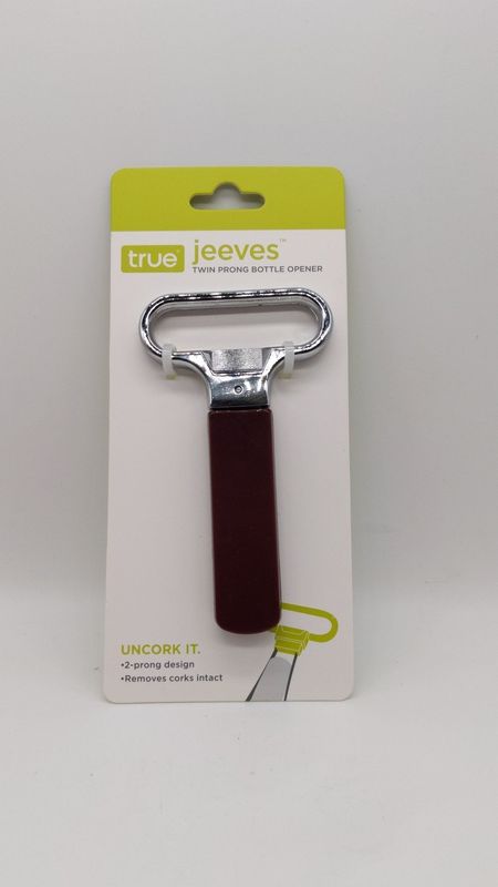 TRUE TWIN PRONG BOTTLE OPENER