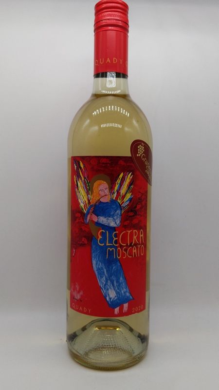 QUADY ELECTRA ORANGE MOSCATO 750