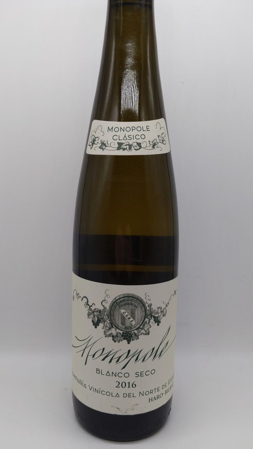 2018 CVNE MONOPOLE CLASICO BLANCO 750ml