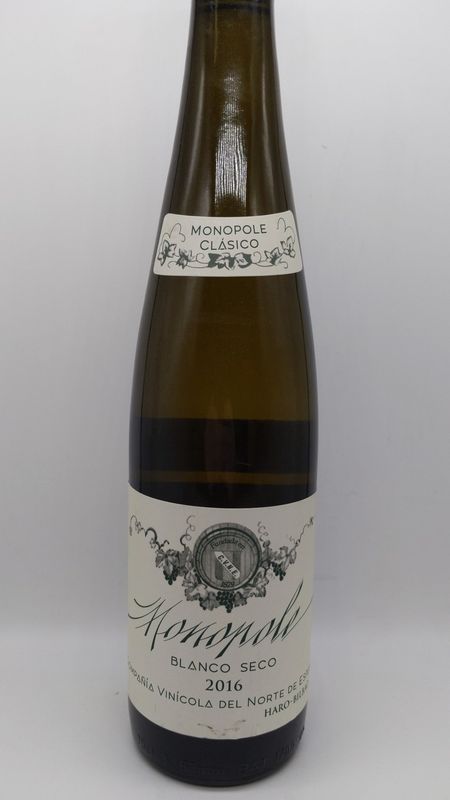 2018 CVNE MONOPOLE CLASICO BLANCO 750ml
