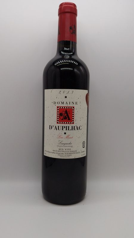 DOMAINE D&#39;AUPILHAC LOU MASET ROUGE 750