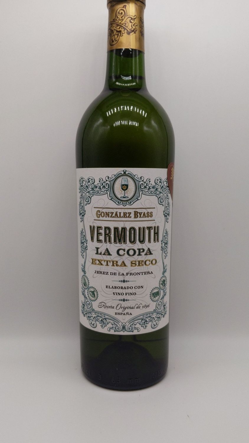 NV GONZALEZ BYASS LA COPA EXTRA SECO BIANCO VERMOUTH 750